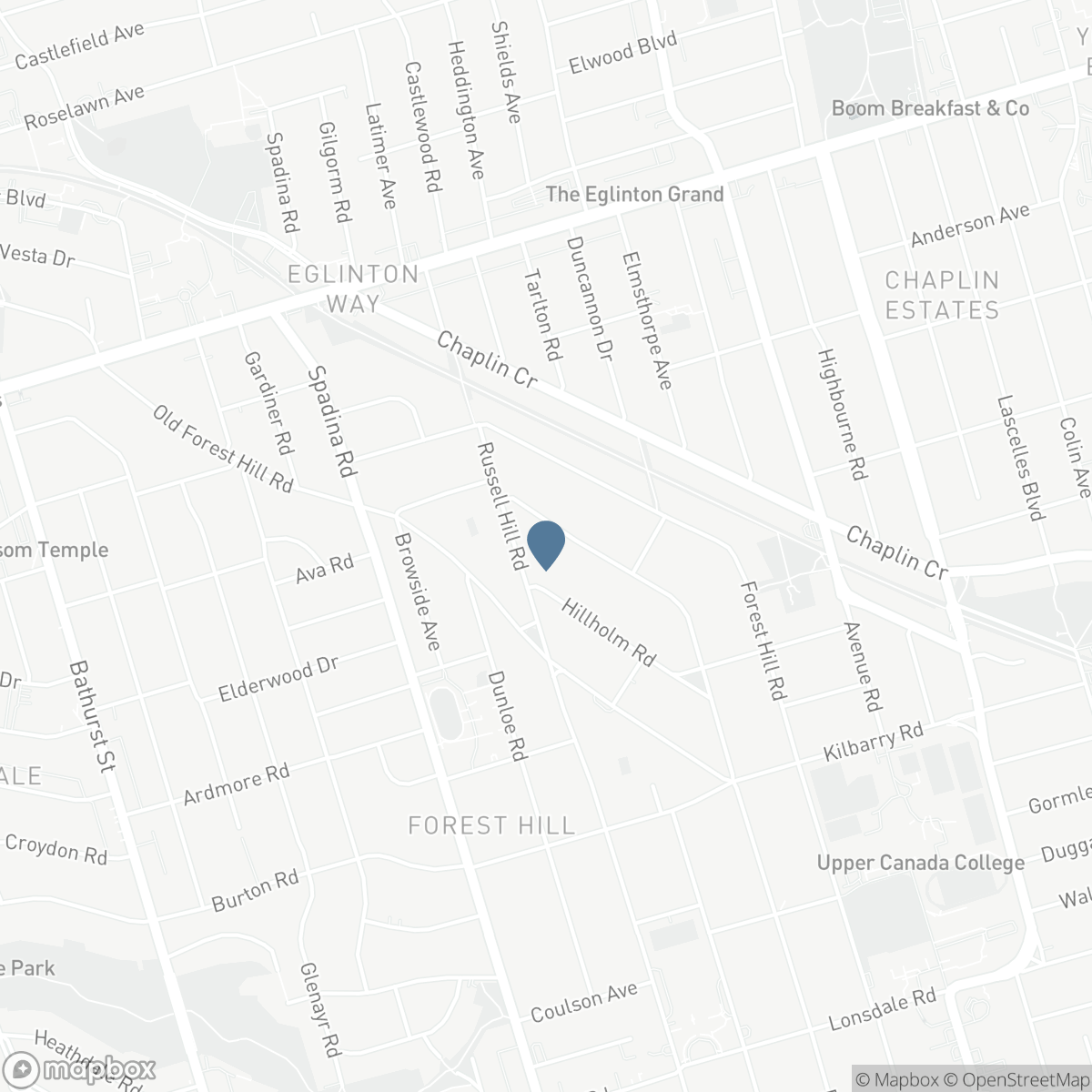 230 DUNVEGAN ROAD, Toronto, Ontario M5P 2P2